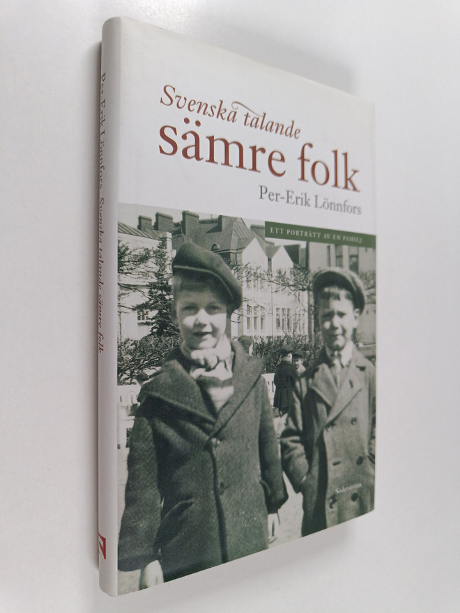 Per-Erik Lönnfors : Svenska talande sämre folk : ett port...