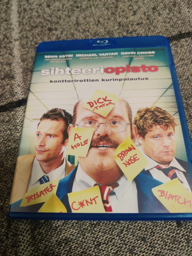 Sihteeriopisto (Sean Astin) Blu-ray