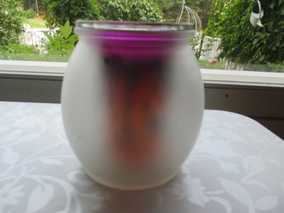 PARTYLITE SAFARI TUIKKU SOMISTE v. 2013 kork. 11,5cm