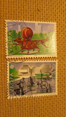 Sveitsi 1987: Europa - moderni arkkitehtuuri