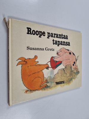 Susanna Gretz ym. : Roope parantaa tapansa