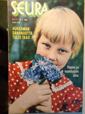 Seura Nro 17/1965 (3.7)