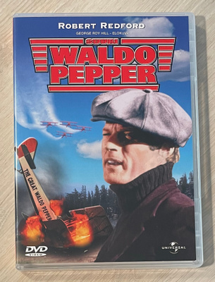 Suuri Waldo Pepper (1975) Robert Redford, Susan Sarandon