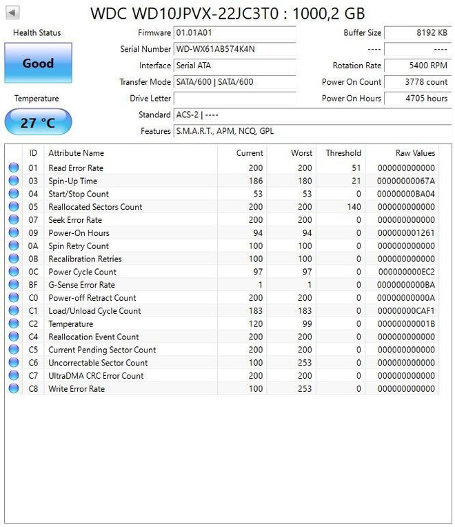 1TB 2.5" Western Digital  *ILMAINEN TOIMITUS*