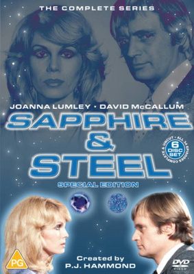 Sapphire&steel,safiiri ja teräs