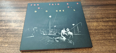 FONTAINES D.C. Dogrel CD