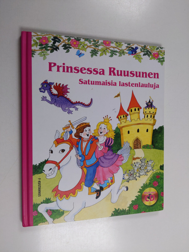 Prinsessa Ruusunen : satumaisia lastenlauluja (cd puuttuu)