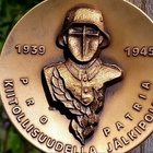 Pro Patria 1939 - 1945. Rasiassa. Halkaisija - 75 mm!!!!!!!! - pikkukuva 1