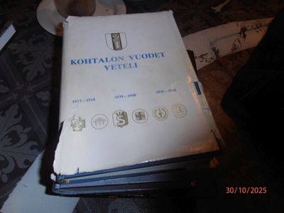 Kohtalon vuodet Veteli