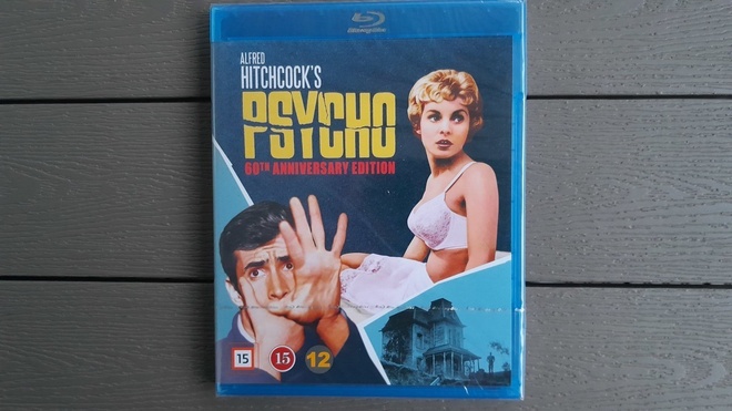 BD: Psycho 60th Anniversary Edition (Alfred Hitchcock 1960)
