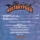 Hauli Bros : Kultakypärä - CDS - pikkukuva 3