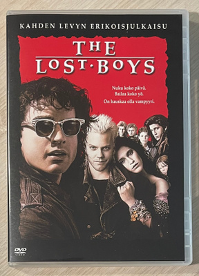 The Lost Boys (1987) Erikoisjulkaisu (2DVD)