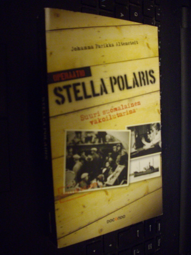 Altenstedt : Operaatio Stella Polaris ( 2014 nide ) EIPK!