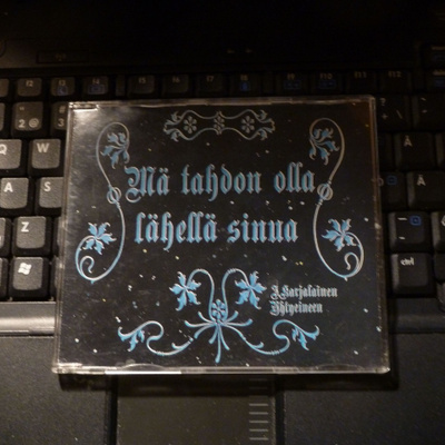 J.KARJALAINEN YHTYEINEEN Mä Tahdon Olla Lähellä Sinua. CDS.