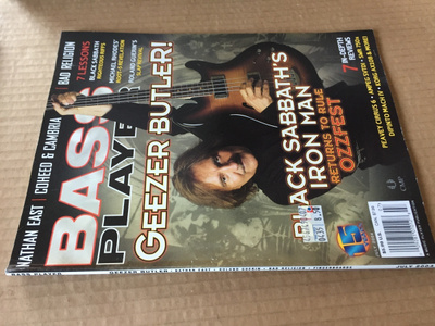 BASS PLAYER MAGAZINE 7/2004 HYVÄ