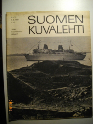 Suomen Kuvalehti Nro 31/1967 (27.1)