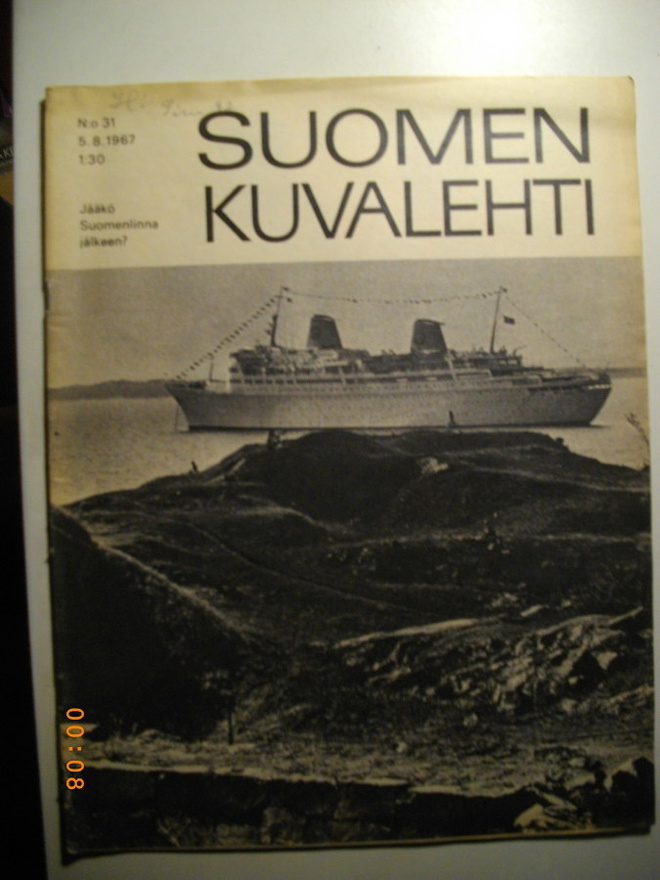 Suomen Kuvalehti Nro 31/1967 (27.1)