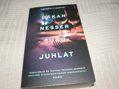 Håkan Nesser Sukujuhlat -pok