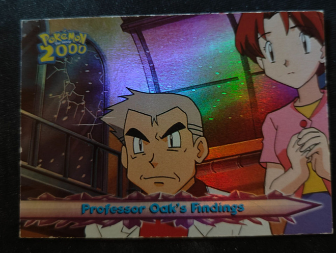 Topps Pokémon The Movie 2000 - Professor Oak's Findings