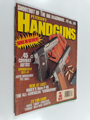 Petersen's handguns 7/1989