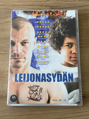 LEIJONASYDÄN - DVD