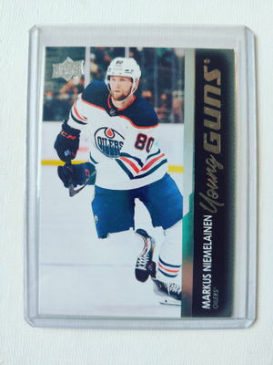 21-22 UD Young Guns - Markus Niemeläinen