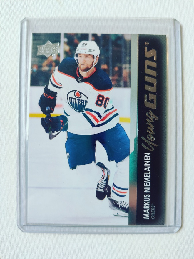 21-22 UD Young Guns - Markus Niemeläinen