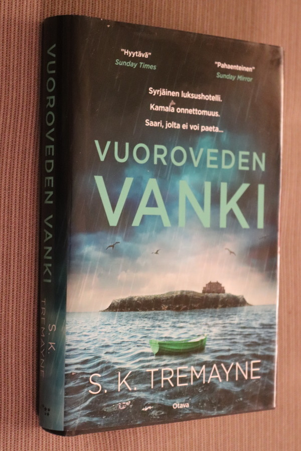 S. K. Tremayne : Vuoroveden vanki ( 1.p. 2022 )