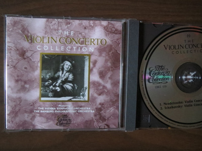 The Violinconcerto Collection CD