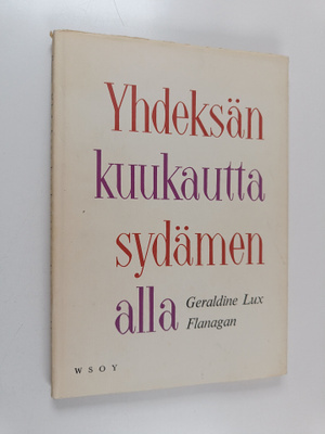 Geraldine Lux Flanagan : Yhdeksän kuukautta sydämen alla