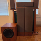 Yamaha 5.1 kotiteatterikaiuttimet+Audio Pro subi+vahvistin - pikkukuva 1