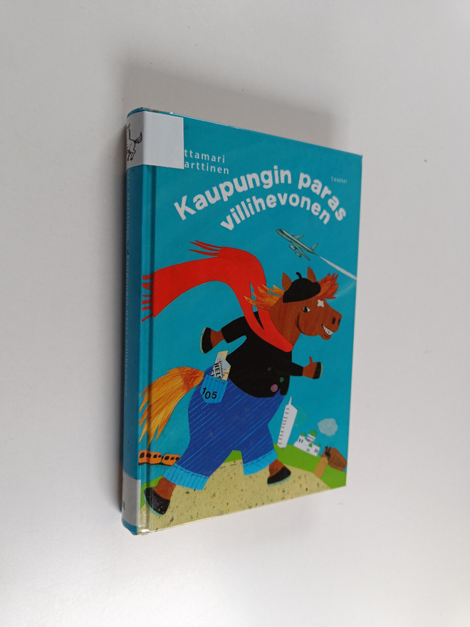 Tittamari Marttinen : Kaupungin paras villihevonen