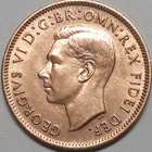 Britania. 1 farthing 1952. - pikkukuva 2