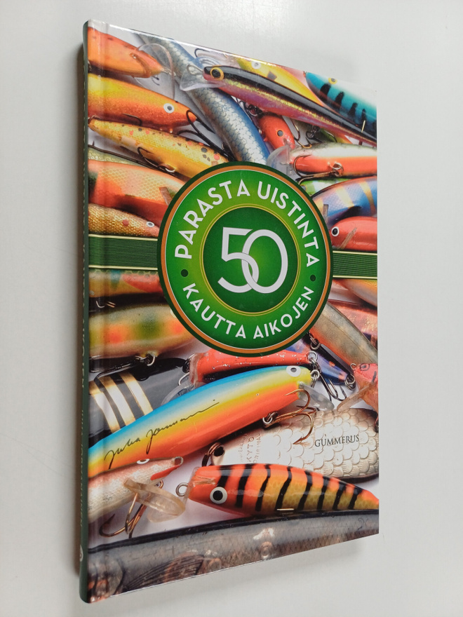 Juha Jormanainen : 50 parasta uistinta kautta aikojen
