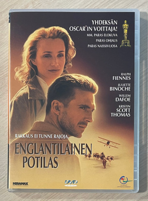 Englantilainen potilas (1996) 9 Oscarin voittaja