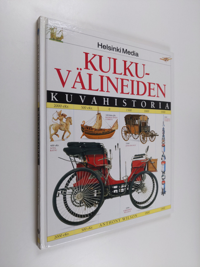 Anthony Wilson : Kulkuvälineiden kuvahistoria