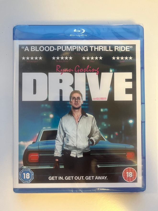 Drive (Blu-ray) Ryan Gosling, Carey Mulligan [2011] UUSI