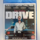 Drive (Blu-ray) Ryan Gosling, Carey Mulligan [2011] UUSI - pikkukuva 1