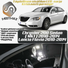 Chrysler 200 / Flavia (MK1) Sisätilan LED-sarja - pikkukuva 1
