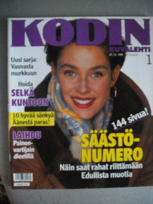Kodin Kuvalehti Nro 1/1991 (13.3)