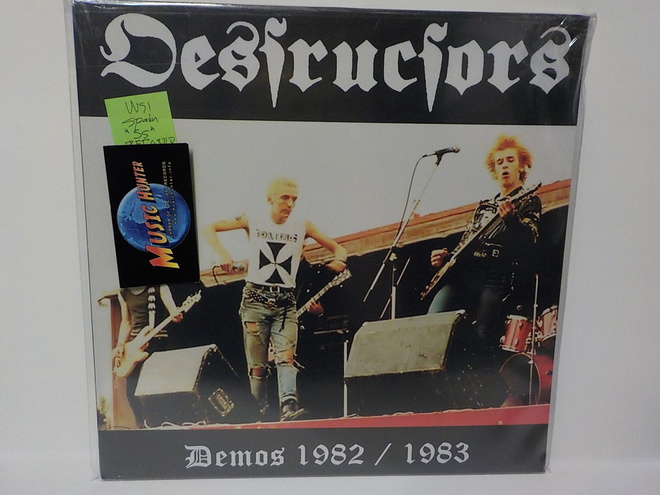 DESTRUCTORS - DEMOS 1982 / 1983 UUSI LP