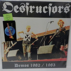 DESTRUCTORS - DEMOS 1982 / 1983 UUSI LP - pikkukuva 1