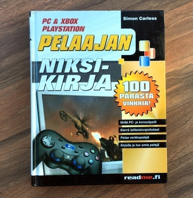 Pelaajan Niksikirja 2005 - Xbox, PlayStation, PC - 1. painos