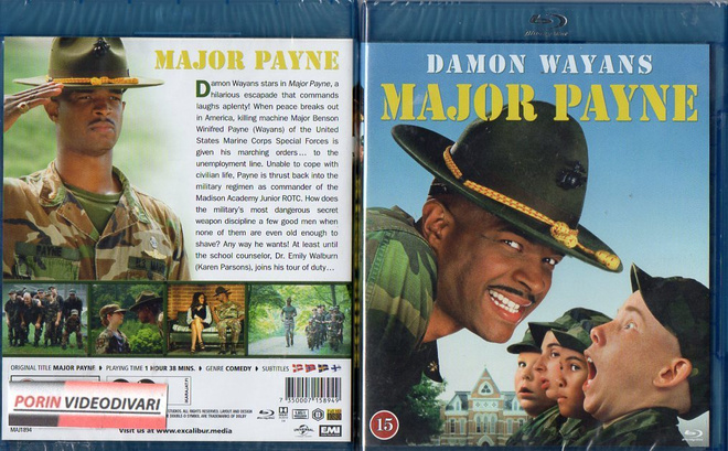 Majuri Payne	(27 155)	UUSI	-FI-	BLU-RAY			damon wayans	1995