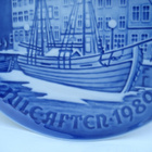 JOULU-SEINÄLAUTANEN B&G Bing & Gronthal 1989 TARJOUS  14,--€ - pikkukuva 2