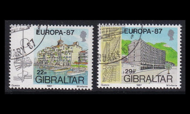 Gibraltar 519-20 o Europa moderni arkkitehtuuri (1987)