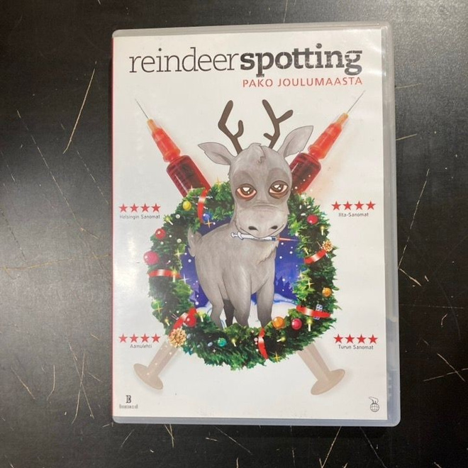Reindeerspotting - pako joulumaasta DVD