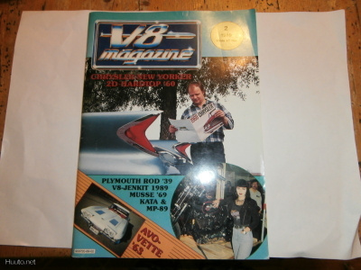 V8 MAGAZINE 2 1989