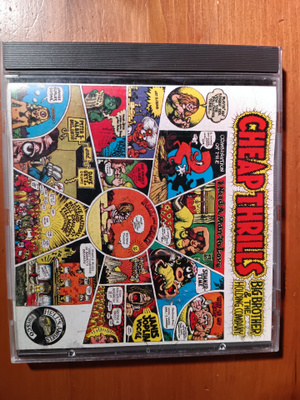 CD: Big Brother and the Holding Company - Cheap Thrills