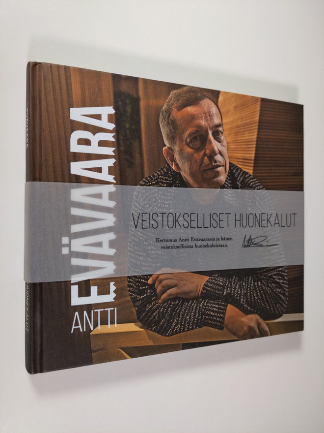 Antti Evävaara : Antti Evävaara : veistokselliset huoneka...